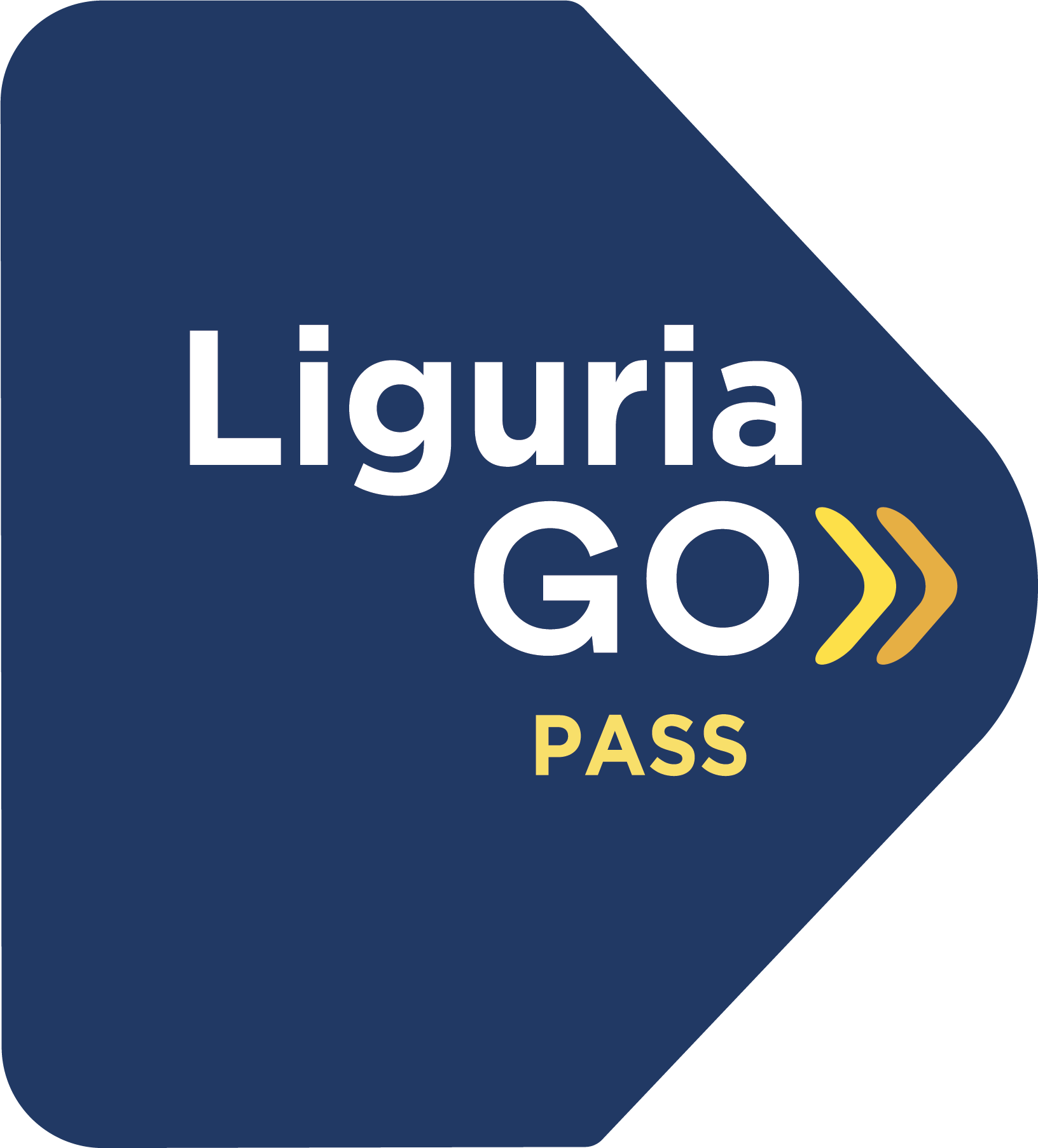 Logo LiguriaGO - PASS