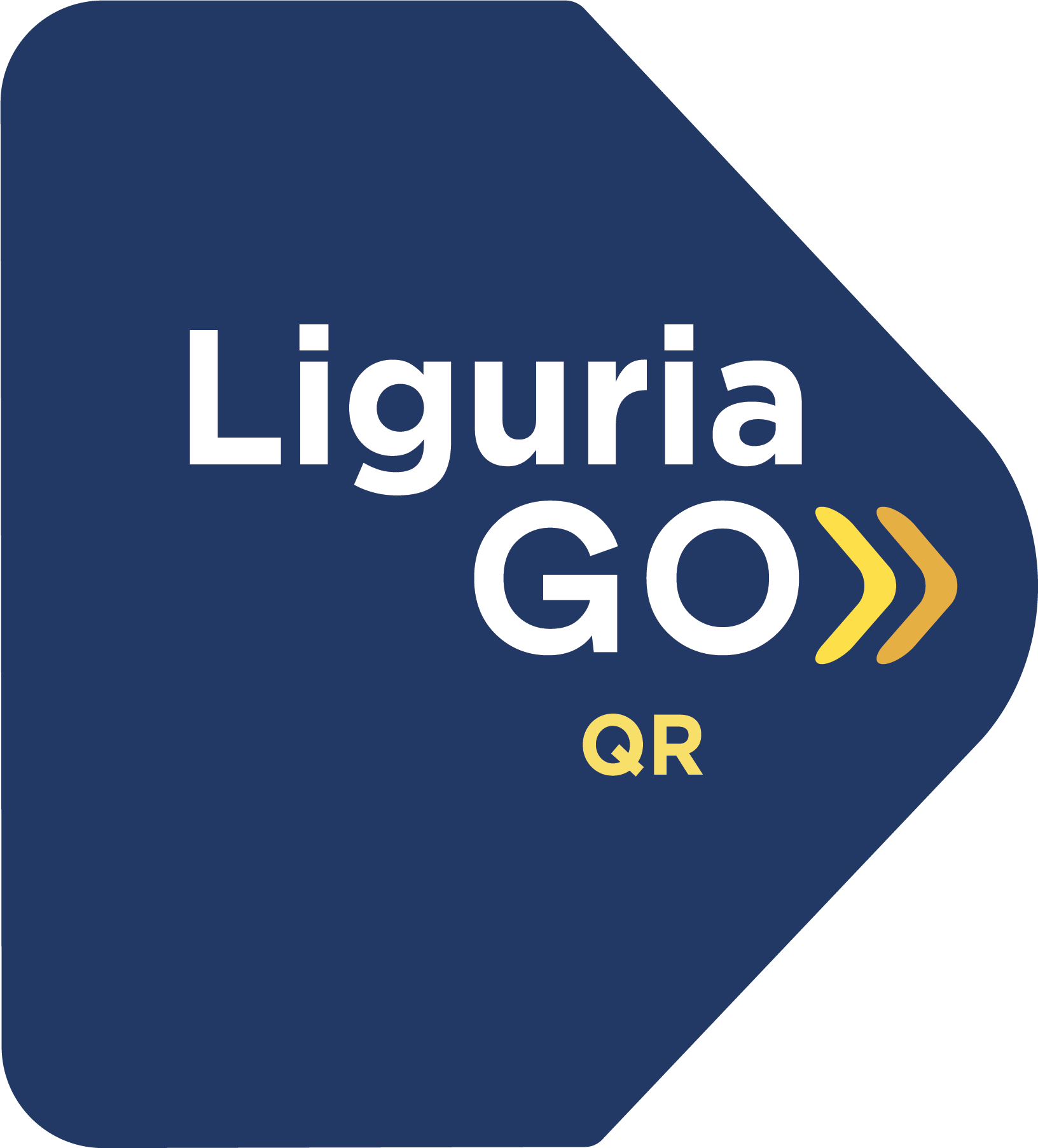 Logo LiguriaGO - QR